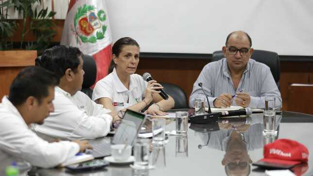 Ministerio de Vivienda coordina con instituciones de Piura acciones para enfrentar eventual fenómeno El Niño global