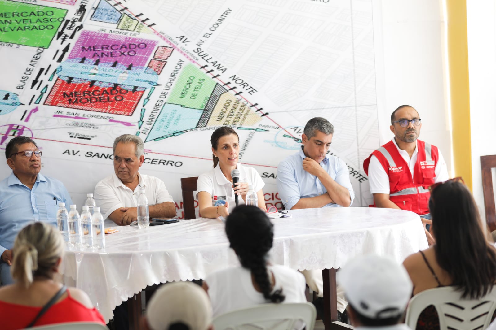 Ministerio de Vivienda coordina con instituciones de Piura acciones para enfrentar eventual fenómeno El Niño global