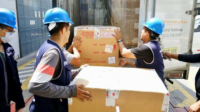 Minsa distribuyó cerca de 11 000 pruebas para la detección -