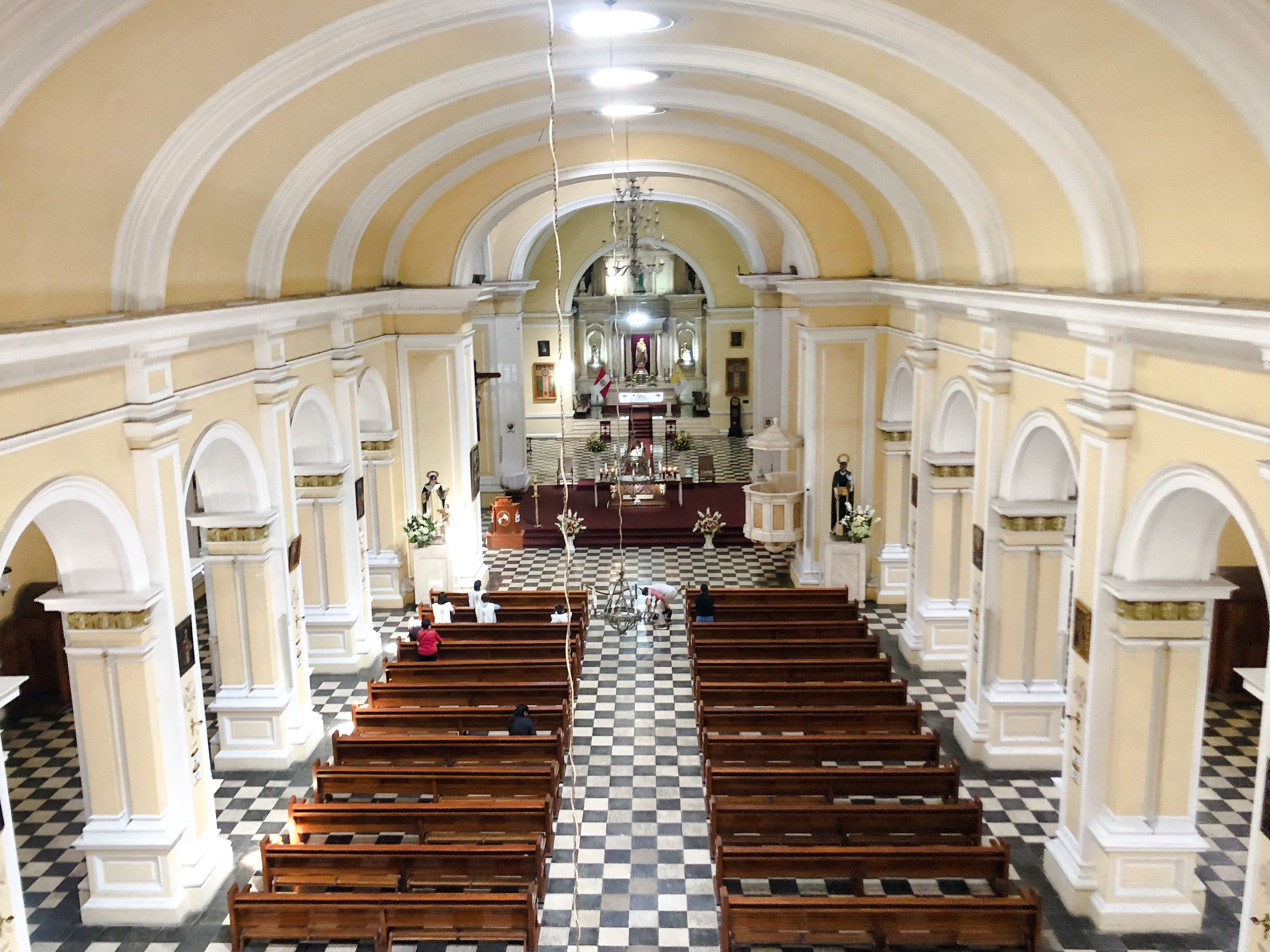 Impulsan puesta en valor a la Catedral y Prefectura Regional 