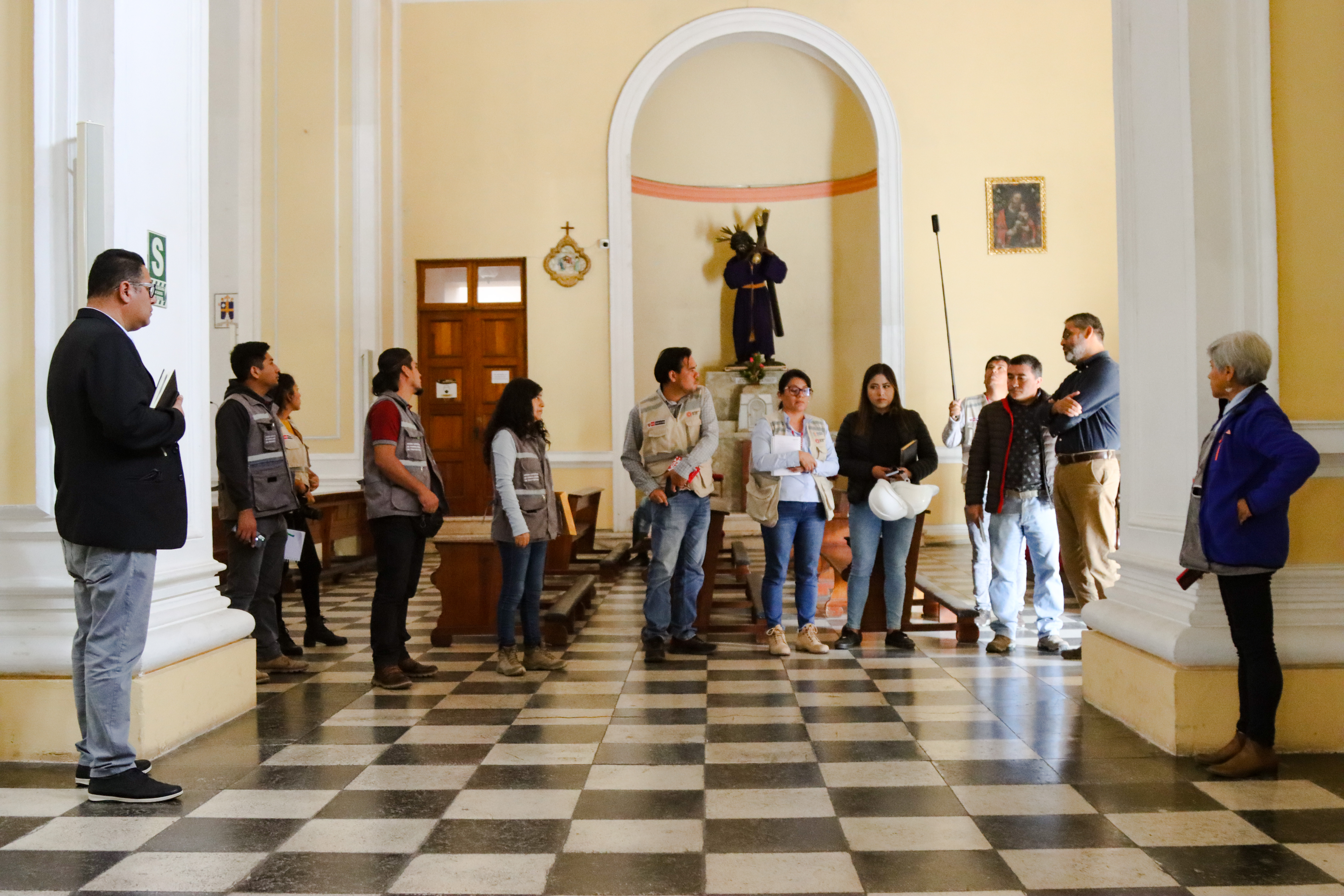 Impulsan puesta en valor a la Catedral y Prefectura Regional 