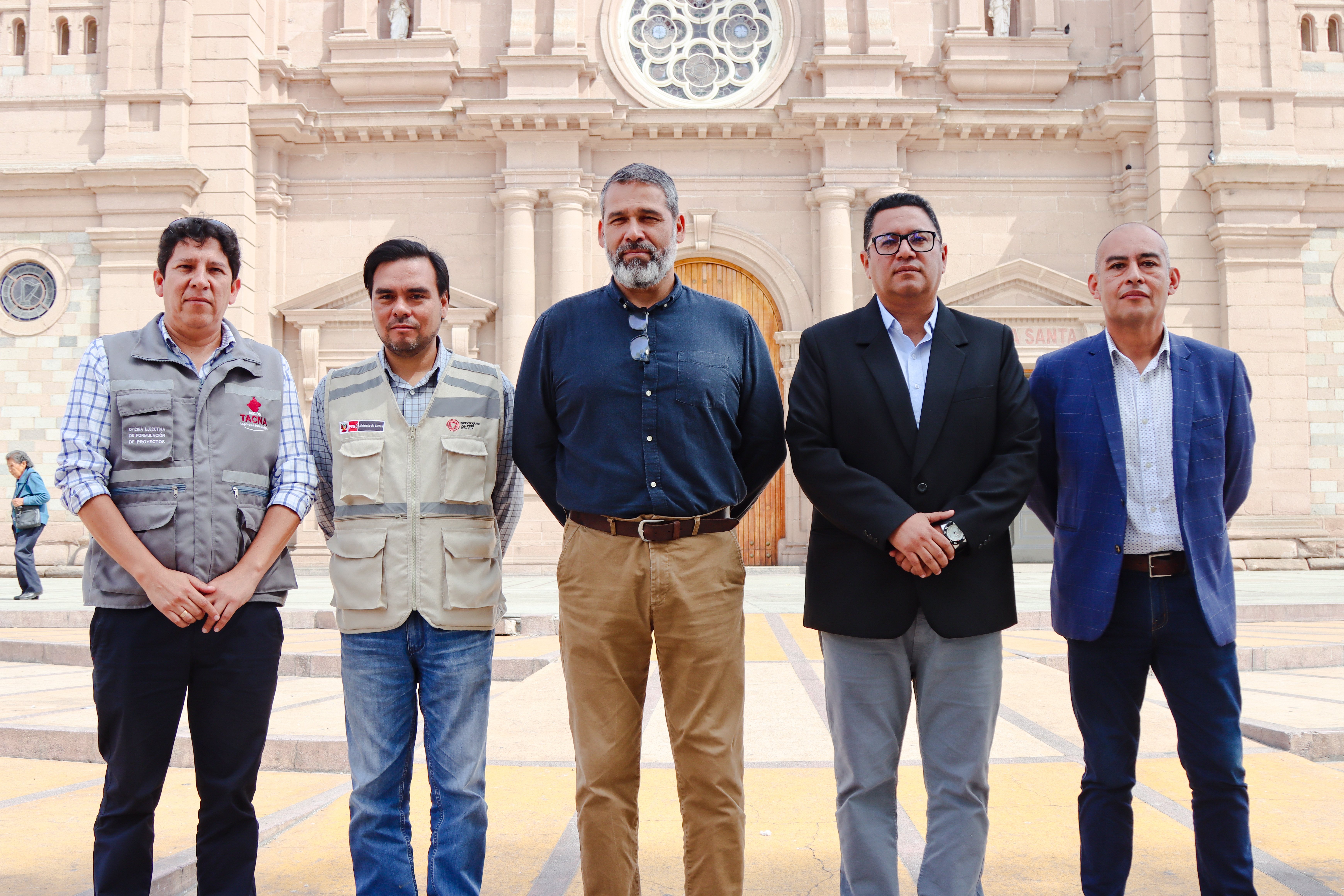 Impulsan puesta en valor a la Catedral y Prefectura Regional 