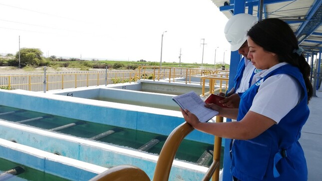 Sunass monitorea restablecimiento del servicio de agua potable