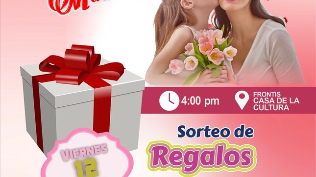 GRAN AGASAJO A LA MAMÁ HUAURINA EN SU DÍA