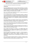 Vista preliminar de documento DECLARAR IMPROCEDENTE, lo solicitado por la Servidora:PEREZ CUBAS REINA EPIFANIA, Cargo Biologo VI Nivel VI del Laboratorio Referencial de la Gerencia Regional de Salud de Lambayeque, está solicitando el pago de los incentivos laborales, hoy denominado incentivo único según Decreto de Urgencia N° 088-2001, concordante con el Decreto Supremo N° 050-2005.