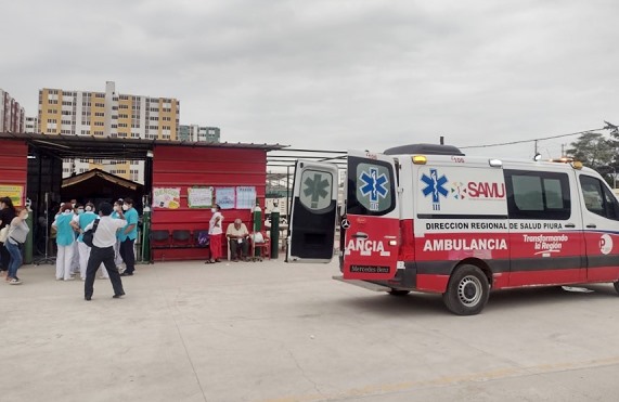 GORE implementa Uviclin en Consuelo de Velasco para atender pacientes con dengue