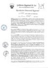 Vista preliminar de documento Resolucion Directoral Regional 0201-2023