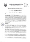 Vista preliminar de documento Resolucion Directoral Regional 0216-2023