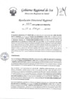 Vista preliminar de documento Resolucion Directoral Regional 0217-2023