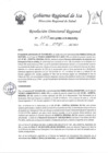 Vista preliminar de documento Resolucion Directoral Regional 0213-2023