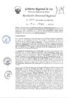 Vista preliminar de documento Resolucion Directoral Regional 0221-2023