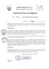 Vista preliminar de documento Resolucion Directoral Regional 0233-2023