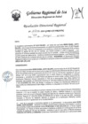 Vista preliminar de documento Resolucion Directoral Regional 0246-2023