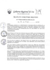 Vista preliminar de documento Resolucion Directoral Regional 0258-2023