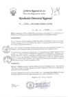 Vista preliminar de documento Resolucion Directoral Regional 0261-2023