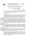 Vista preliminar de documento Resolucion Directoral Regional 0260-2023