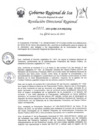 Vista preliminar de documento Resolucion Directoral Regional 0257-2023