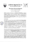 Vista preliminar de documento Resolucion Directoral Regional 0265-2023