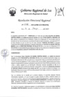 Vista preliminar de documento Resolucion Directoral Regional 0268-2023