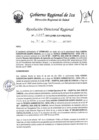 Vista preliminar de documento Resolucion Directoral Regional 0269-2023