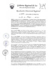 Vista preliminar de documento Resolucion Directoral Regional 0274-2023