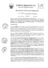 Vista preliminar de documento Resolucion Directoral Regional 0285-2023