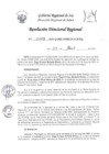 Vista preliminar de documento Resolucion Directoral Regional 0289-2023
