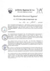 Vista preliminar de documento Resolucion Directoral Regional 0294-2023