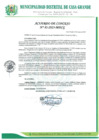 Vista preliminar de documento Acuerdo de Concejo 081-2023