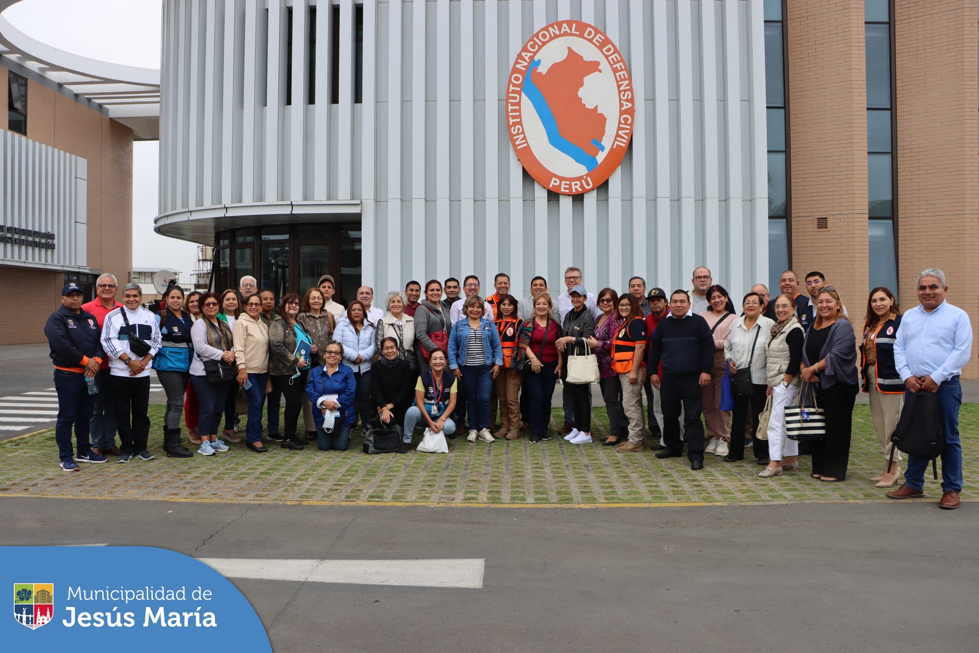 📢 La Municipalidad de Jesús María, en su labor preventiva, continúa con las capacitaciones integrales con apoyo del Centro de Operaciones de Emergencia Nacional #COEN 👏.