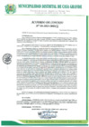 Vista preliminar de documento Acuerdo de Concejo 084-2023
