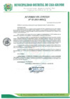 Vista preliminar de documento Acuerdo de Concejo 085-2023