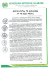 Vista preliminar de documento Resolución de Alcaldía 076-2023