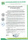 Vista preliminar de documento Resolución de Alcaldía 093-2023