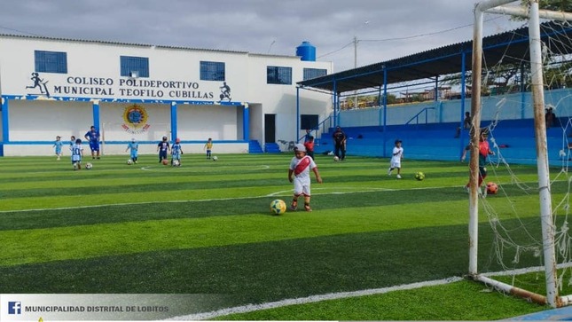 Archivo JPG de Continúa formación deportiva en niños Lobiteños