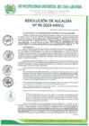 Vista preliminar de documento Resolución de Alcaldía 095-2023