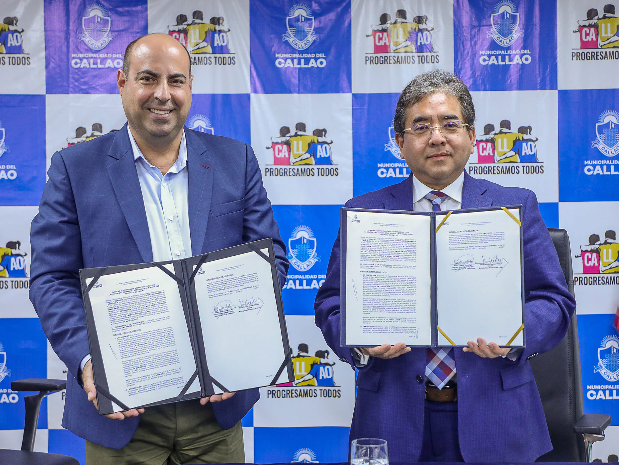 La Municipalidad del Callao y la Contraloría General de la República, firmaron un convenio interinstitucional con el claro objetivo de erradicar la corrupción en el primer puerto.