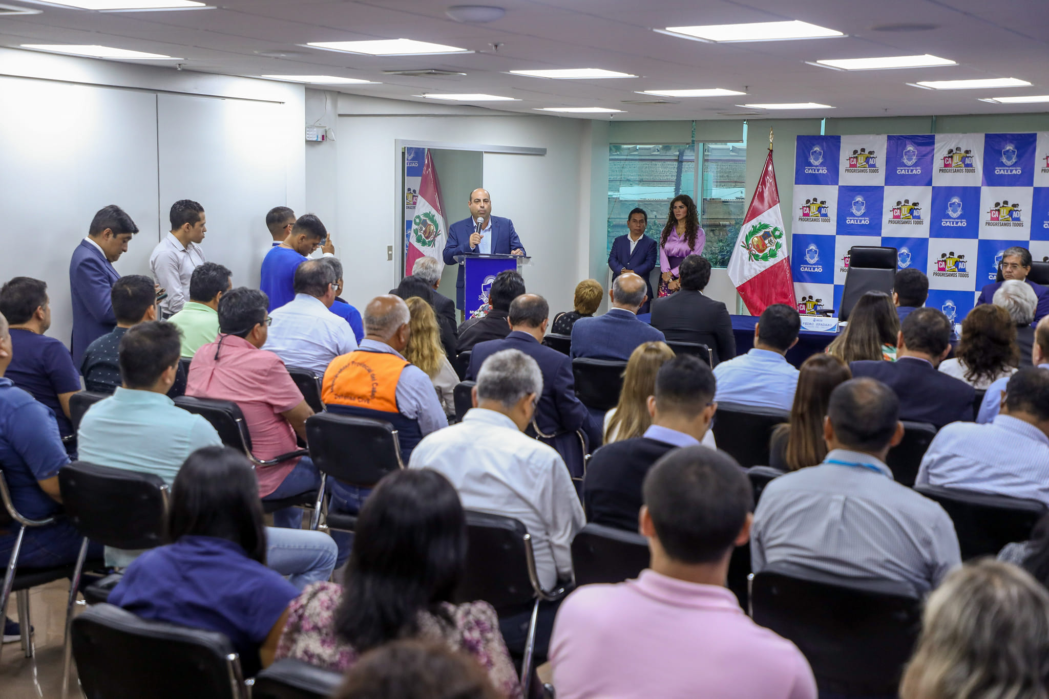 La Municipalidad del Callao y la Contraloría General de la República, firmaron un convenio interinstitucional con el claro objetivo de erradicar la corrupción en el primer puerto.