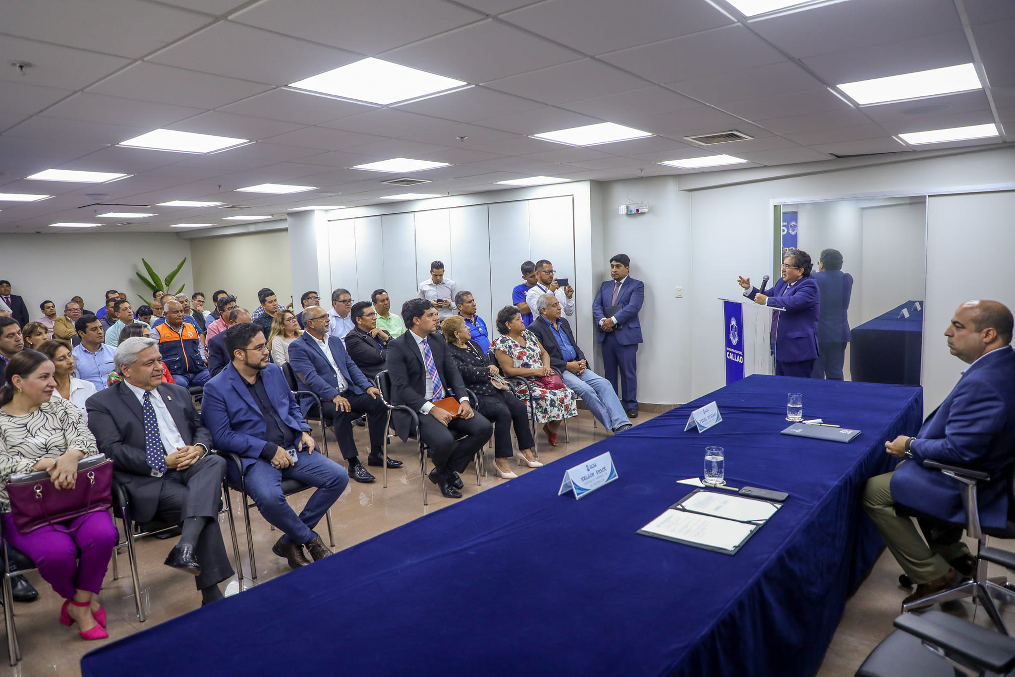 La Municipalidad del Callao y la Contraloría General de la República, firmaron un convenio interinstitucional con el claro objetivo de erradicar la corrupción en el primer puerto.