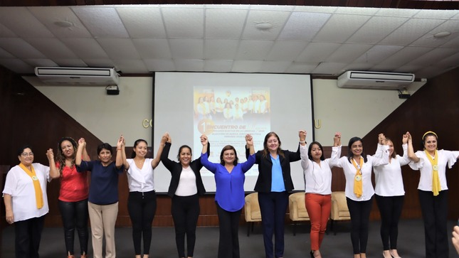 Vicegobernadora Joana Cabrera Pimentel es la nueva presidenta de la Red de Mujeres Autoridades Electas de La Libertad (2023 – 2026)