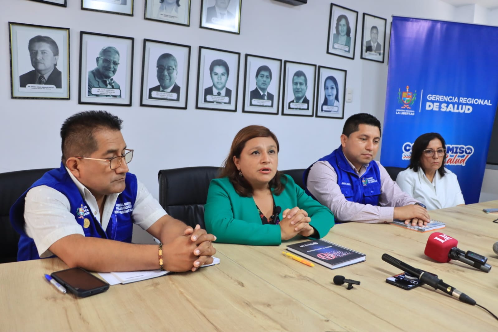 Gore La Libertad solicita la declaratoria de emergencia por dengue