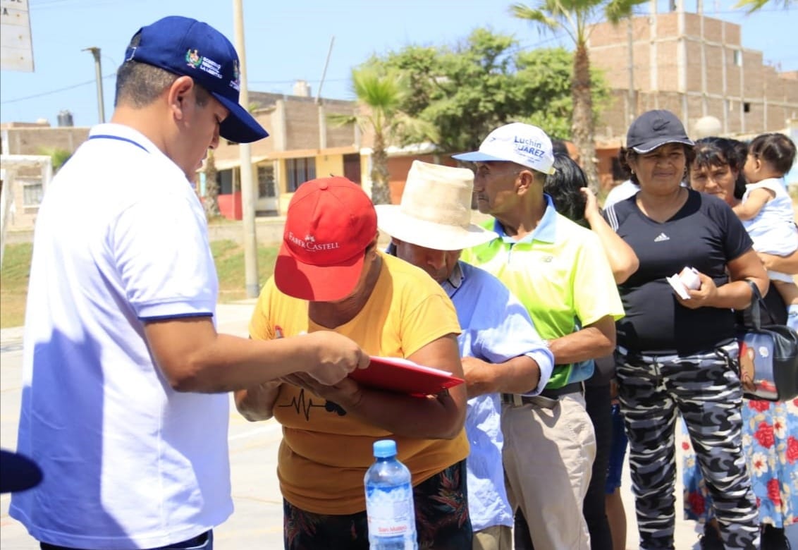 GRLL realizó campaña integral de salud para personas con discapacidad