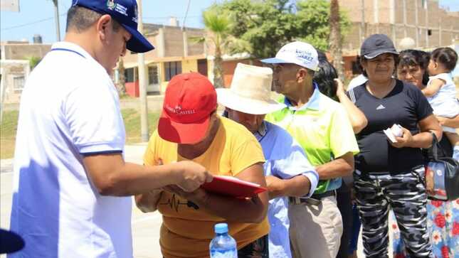 GRLL realizó campaña integral de salud para personas con discapacidad