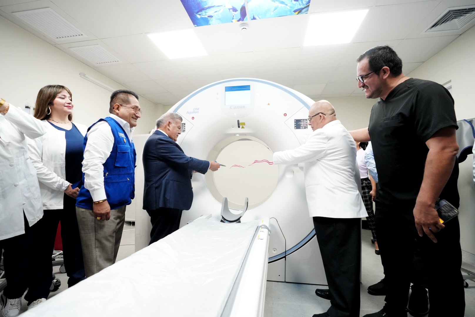 Inauguran en Hospital Regional tomógrafo más moderno del norte con tecnología de inteligencia artificial