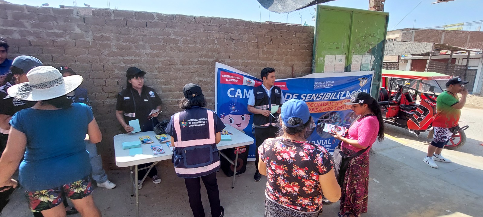 280 vecinos de Florencia de Mora brindan aportes para mejorar el estado de sus calles