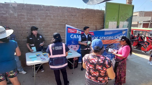 280 vecinos de Florencia de Mora brindan aportes para mejorar el estado de sus calles