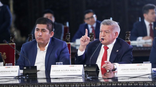 Presidenta Dina Boluarte anuncia que a fines de mayo se destrabará Chavimochic