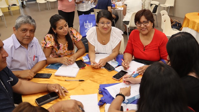 Gore La Libertad realizó el primer encuentro regional de gerentes de desarrollo social