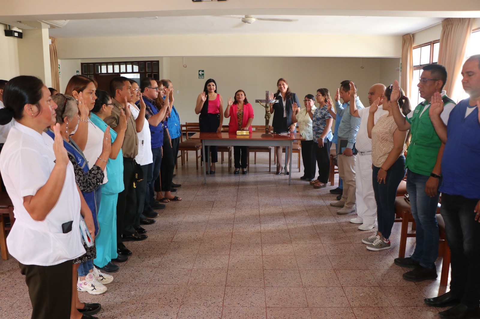 Juramenta comando de lucha contra el dengue