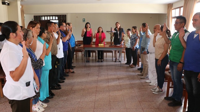 Juramenta comando de lucha contra el dengue